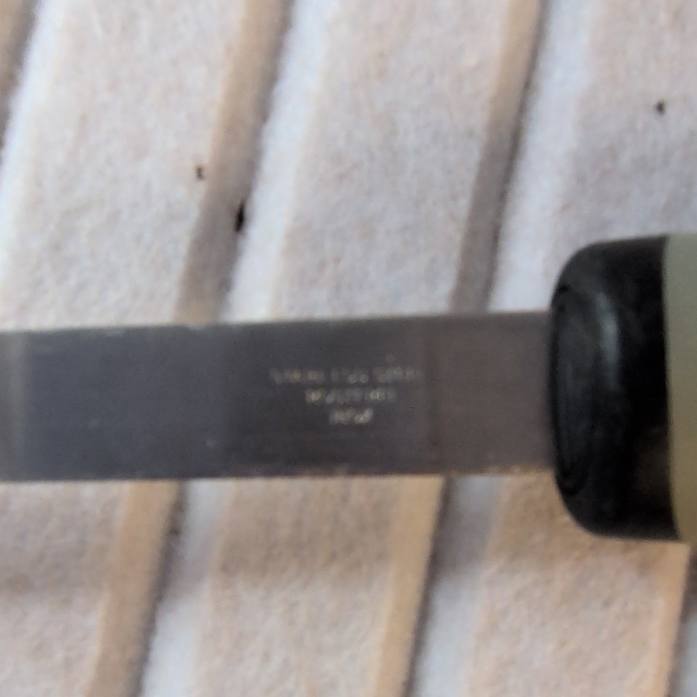 Disney Mickey Mouse Black Cooking Spoon Serving Spoon Chef Kitchen Utensil - Picture 3 of 4
